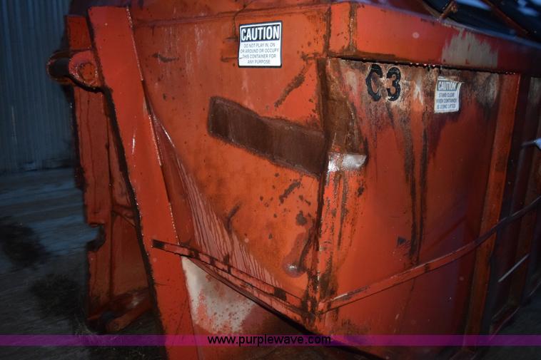 image for item K3457 (2) roll-off dumpsters