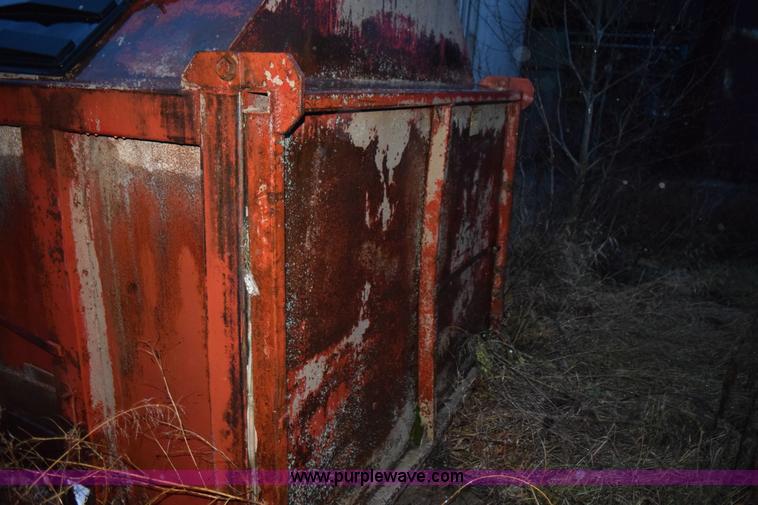 image for item K3457 (2) roll-off dumpsters