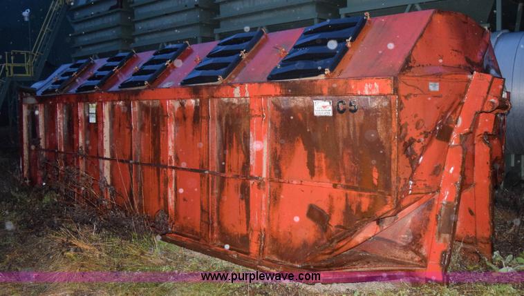 image for item K3457 (2) roll-off dumpsters
