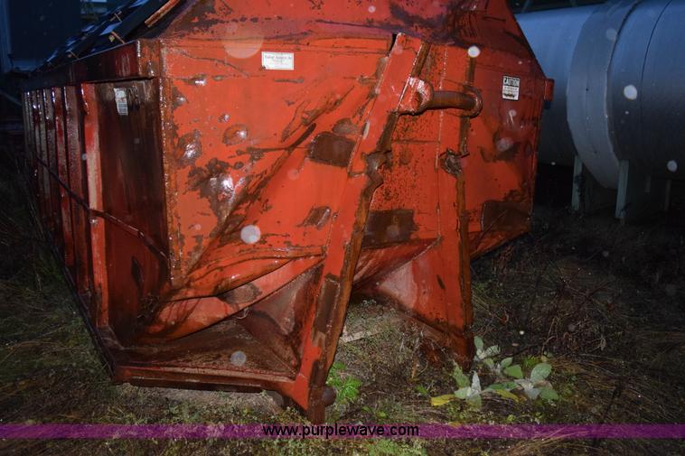 image for item K3457 (2) roll-off dumpsters