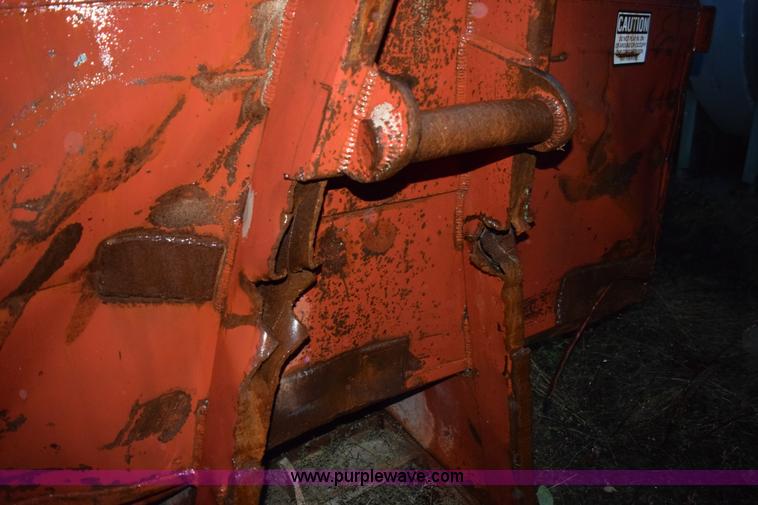 image for item K3457 (2) roll-off dumpsters