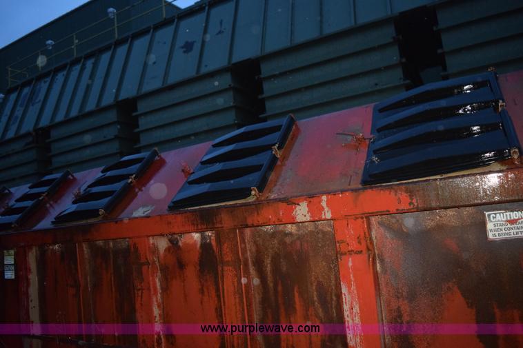 image for item K3457 (2) roll-off dumpsters