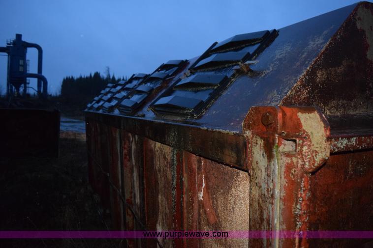 image for item K3457 (2) roll-off dumpsters