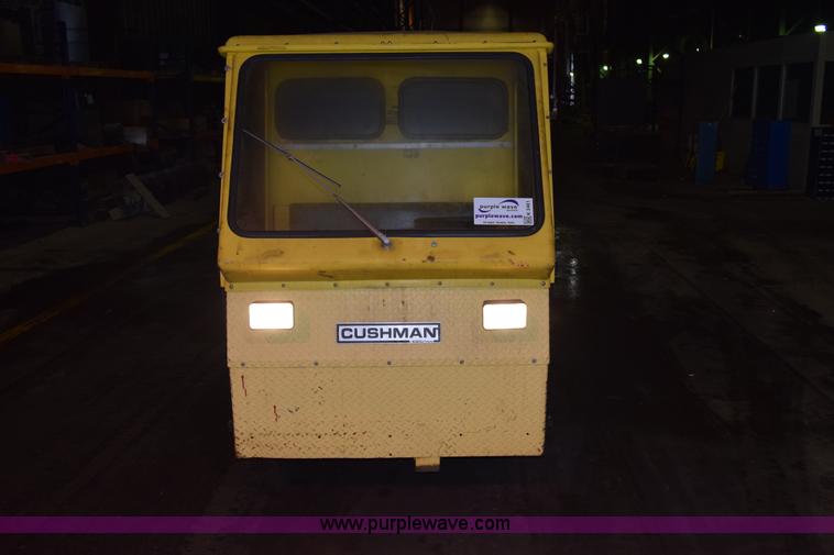 image for item K3461 Cushman Titan 354 utility cart