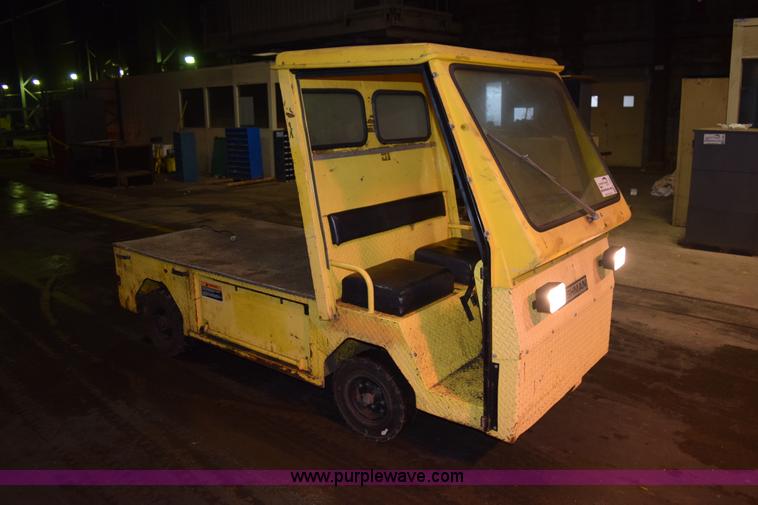 image for item K3461 Cushman Titan 354 utility cart