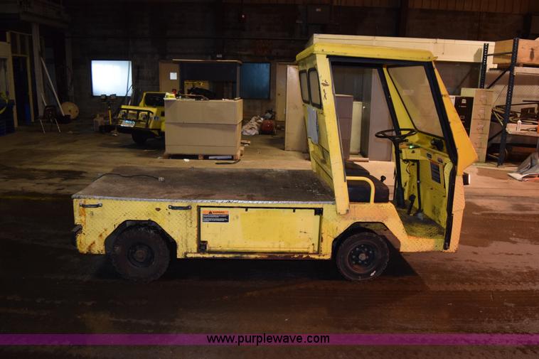 image for item K3461 Cushman Titan 354 utility cart