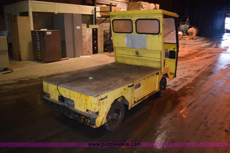 image for item K3461 Cushman Titan 354 utility cart