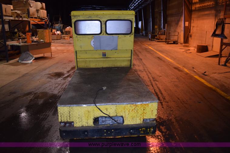 image for item K3461 Cushman Titan 354 utility cart