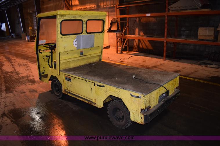 image for item K3461 Cushman Titan 354 utility cart