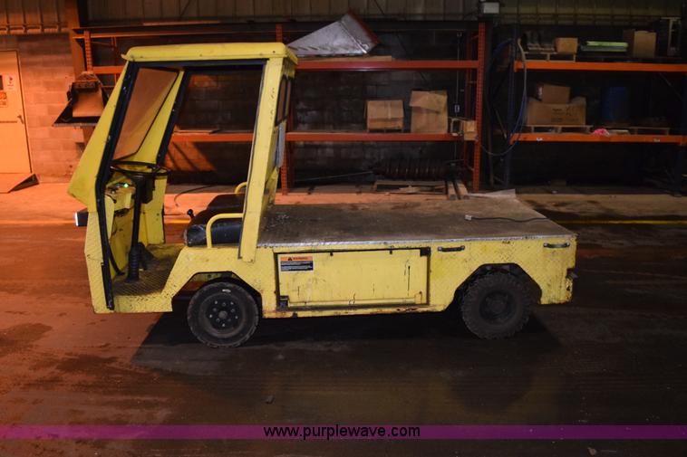 image for item K3461 Cushman Titan 354 utility cart