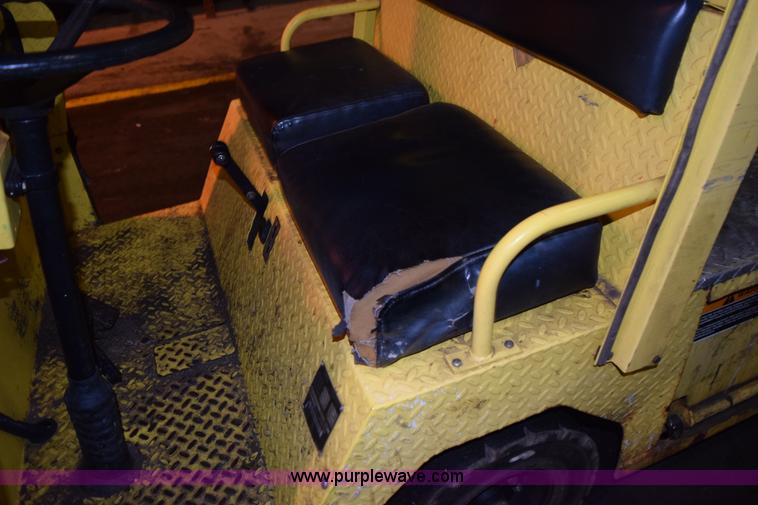 image for item K3461 Cushman Titan 354 utility cart