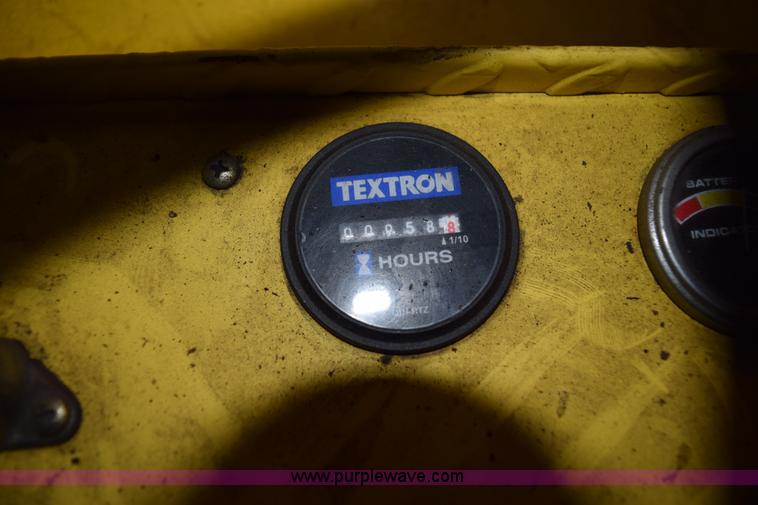 image for item K3461 Cushman Titan 354 utility cart