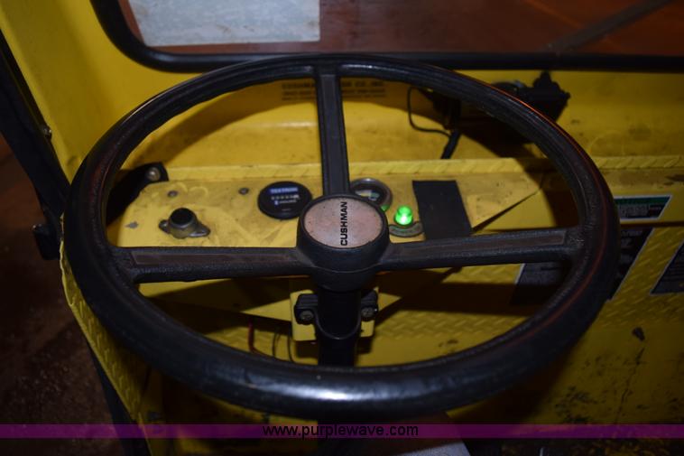 image for item K3461 Cushman Titan 354 utility cart