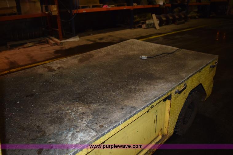 image for item K3461 Cushman Titan 354 utility cart