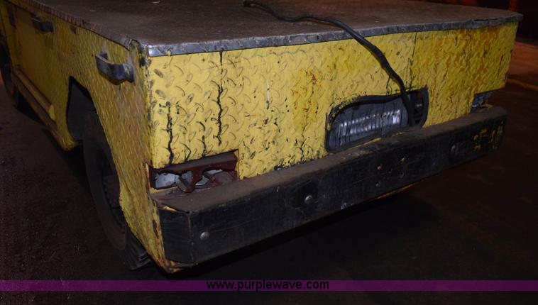 image for item K3461 Cushman Titan 354 utility cart