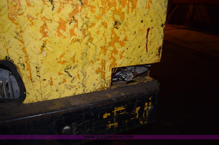 image for item K3461 Cushman Titan 354 utility cart