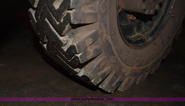 image for item K3461 Cushman Titan 354 utility cart