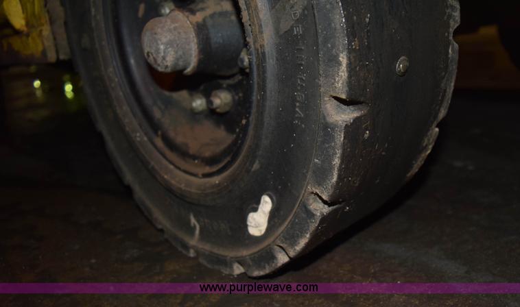 image for item K3461 Cushman Titan 354 utility cart