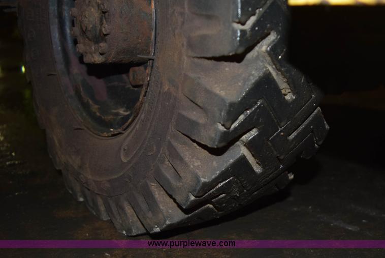 image for item K3461 Cushman Titan 354 utility cart