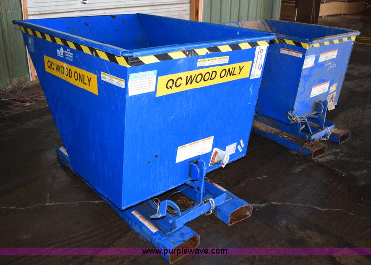 image for item K3464 (2) self-dumping hoppers