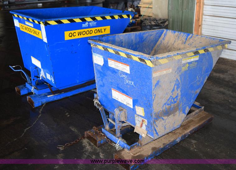 image for item K3464 (2) self-dumping hoppers