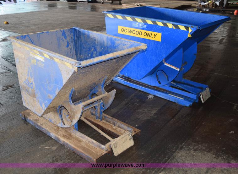 image for item K3464 (2) self-dumping hoppers