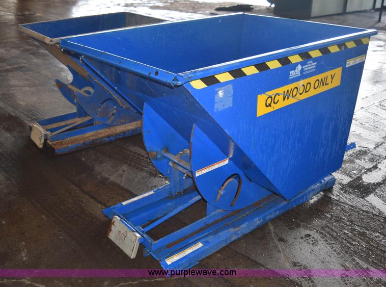 image for item K3464 (2) self-dumping hoppers