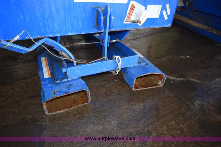 image for item K3464 (2) self-dumping hoppers