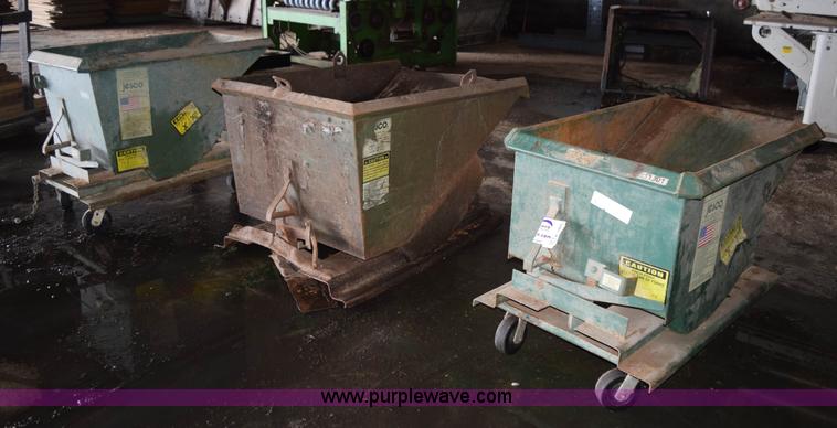 image for item K3465 (3) self-dumping hoppers