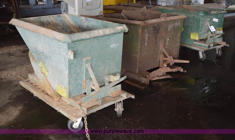 image for item K3465 (3) self-dumping hoppers