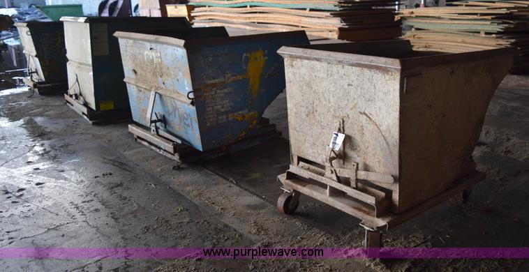image for item K3466 (4) self-dumping hoppers