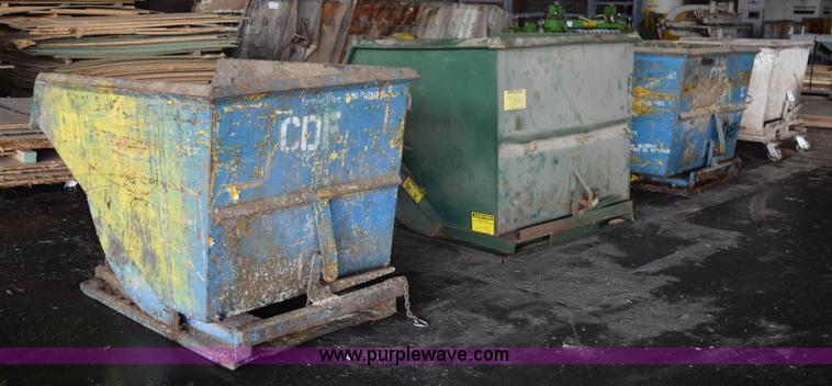 image for item K3466 (4) self-dumping hoppers