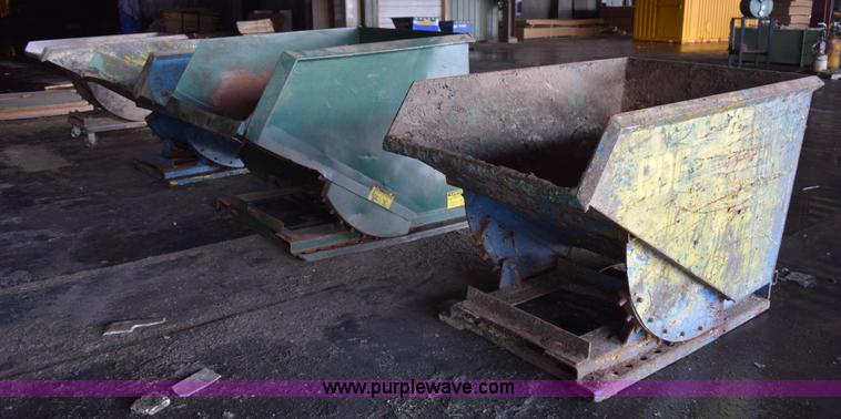 image for item K3466 (4) self-dumping hoppers