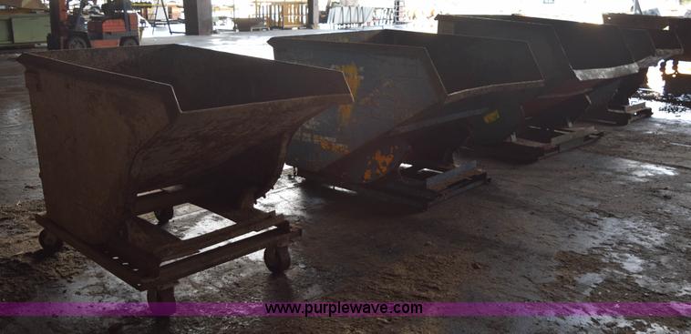 image for item K3466 (4) self-dumping hoppers