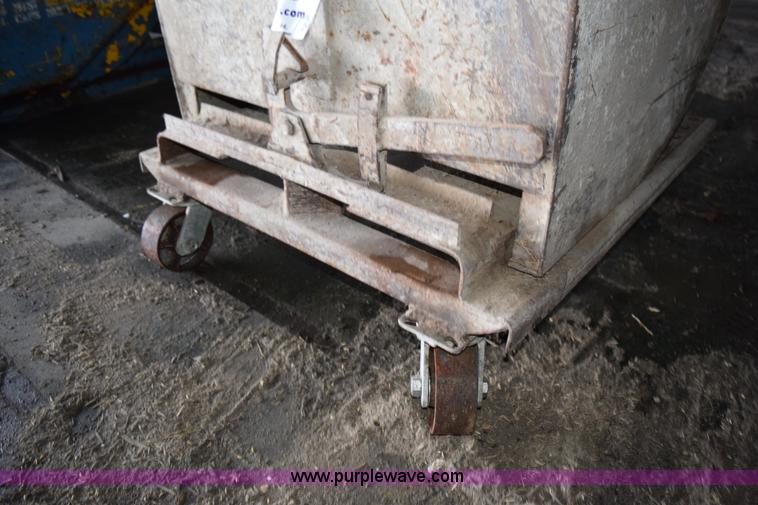 image for item K3466 (4) self-dumping hoppers