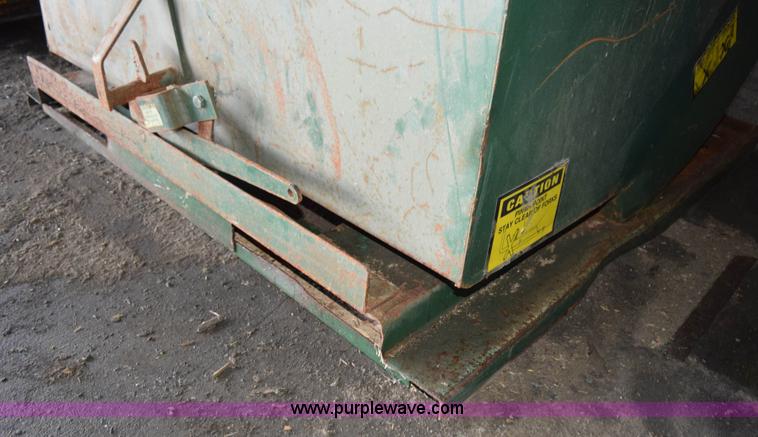 image for item K3466 (4) self-dumping hoppers