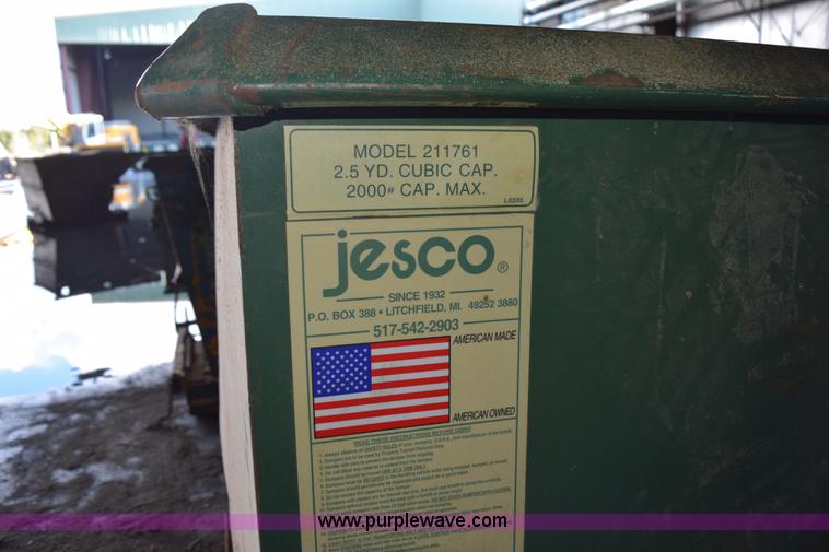 image for item K3466 (4) self-dumping hoppers