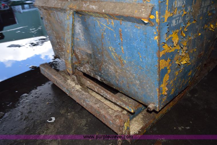 image for item K3466 (4) self-dumping hoppers