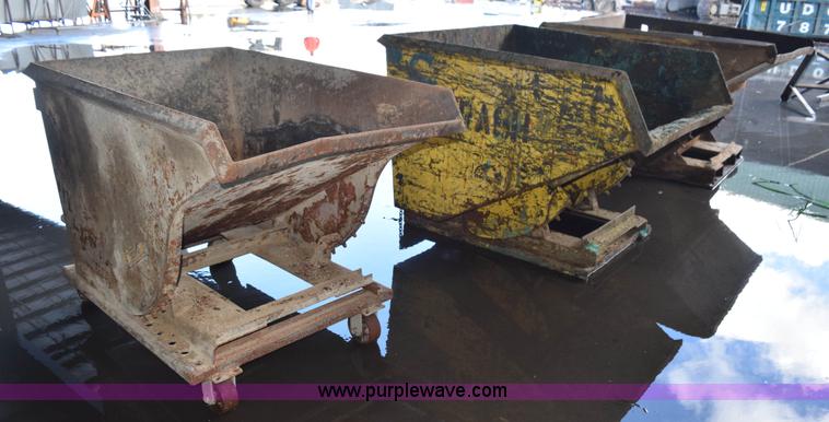 image for item K3467 (3) self-dumping hoppers