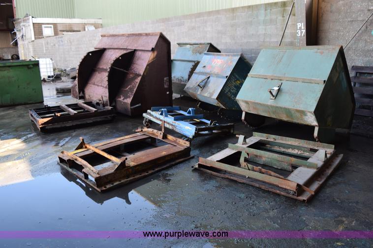 image for item K3469 (4) self-dumping hoppers