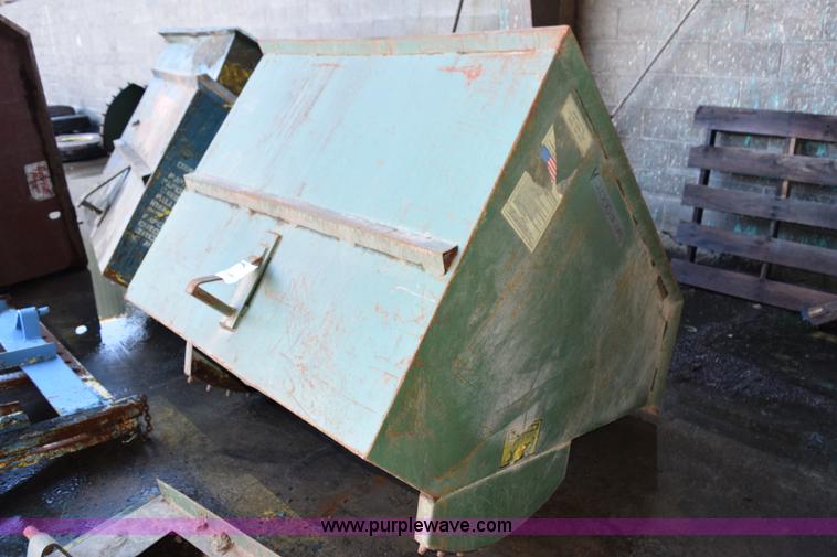 image for item K3469 (4) self-dumping hoppers