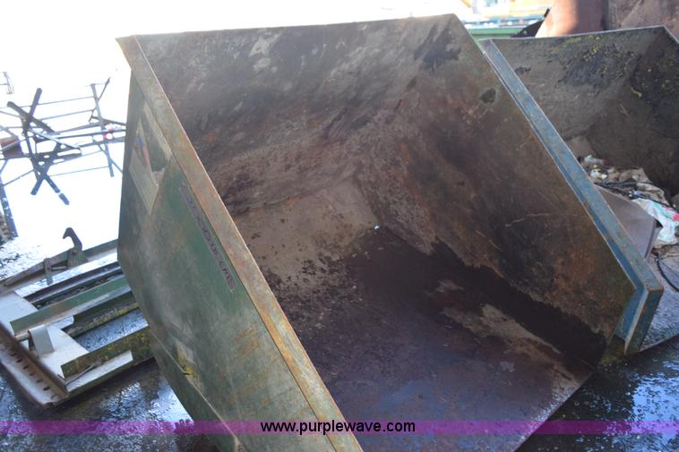 image for item K3469 (4) self-dumping hoppers