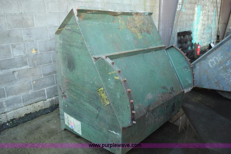 image for item K3469 (4) self-dumping hoppers