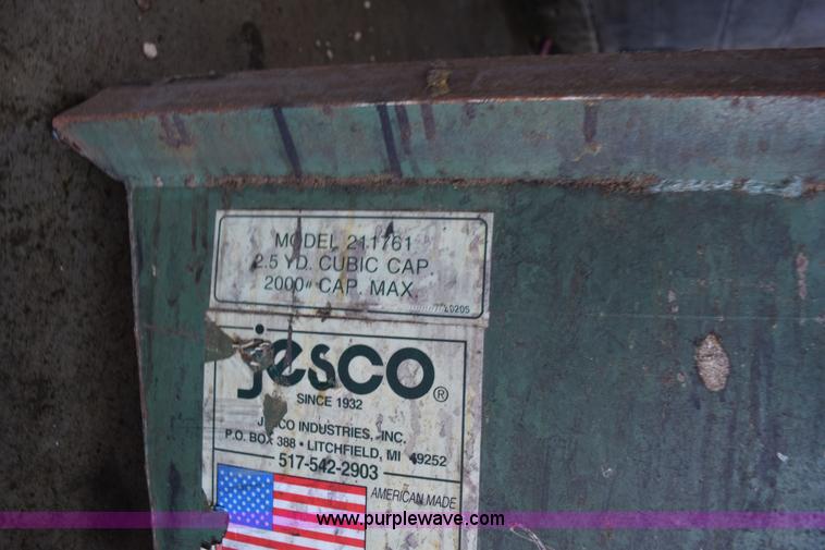 image for item K3469 (4) self-dumping hoppers