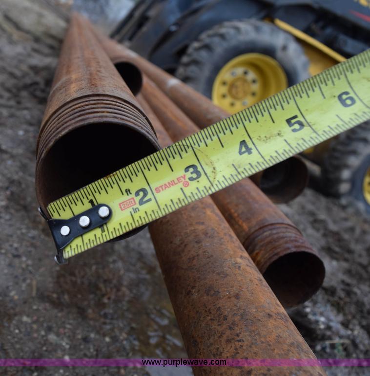 image for item K3471 (100) 20'L high tensile drill stem
