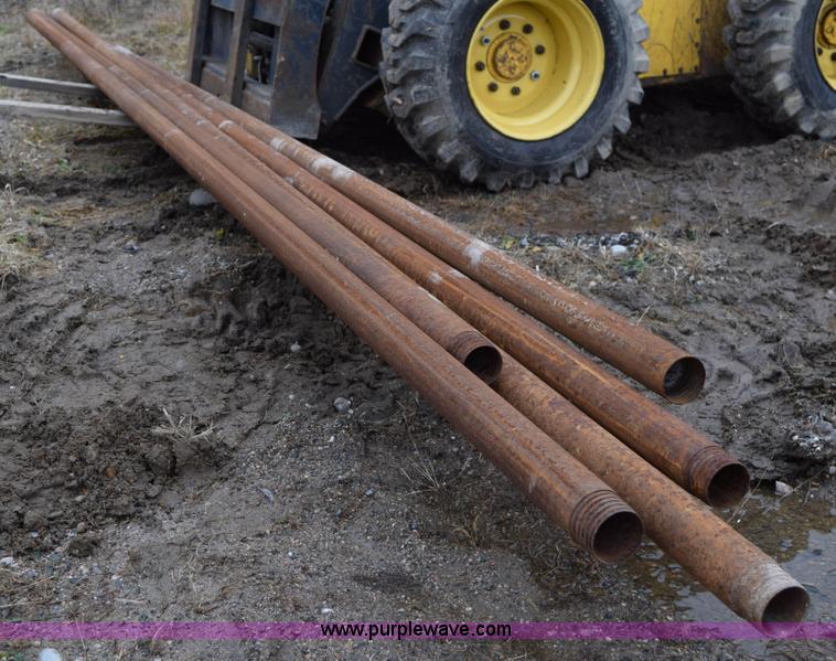 image for item K3472 (100) 20'L high tensile drill stem