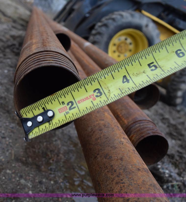 image for item K3472 (100) 20'L high tensile drill stem