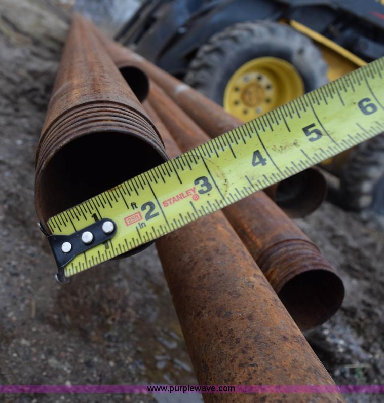 image for item K3473 (100) 20'L high tensile drill stem