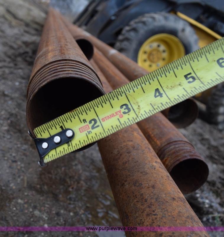 image for item K3475 (100) 20'L high tensile drill stem