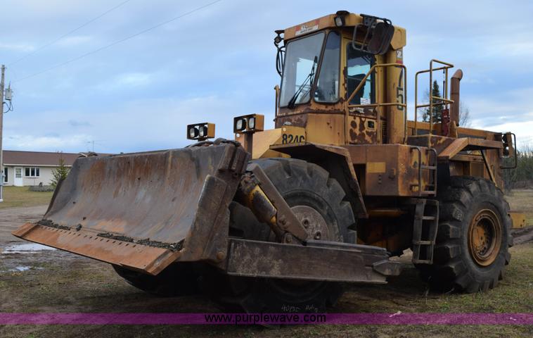 image for item K3481 1991 Caterpillar 824 wheel dozer